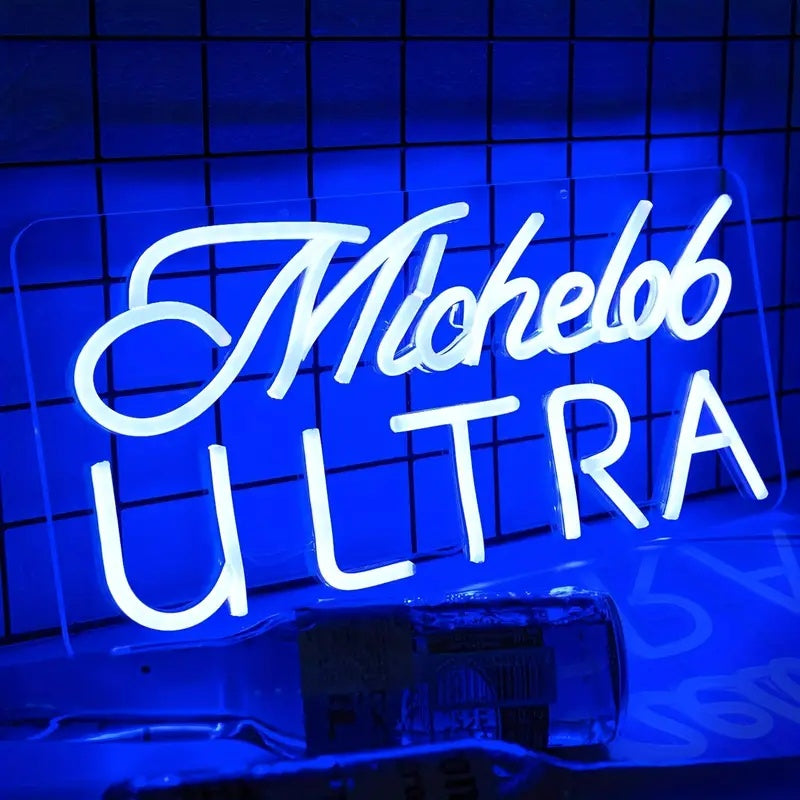 Michelob Ultra LED Neon Sign Light