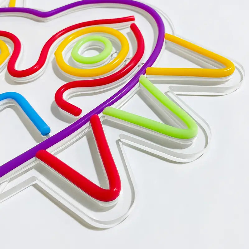 Zelda Mask Neon Sign - Colorful LED