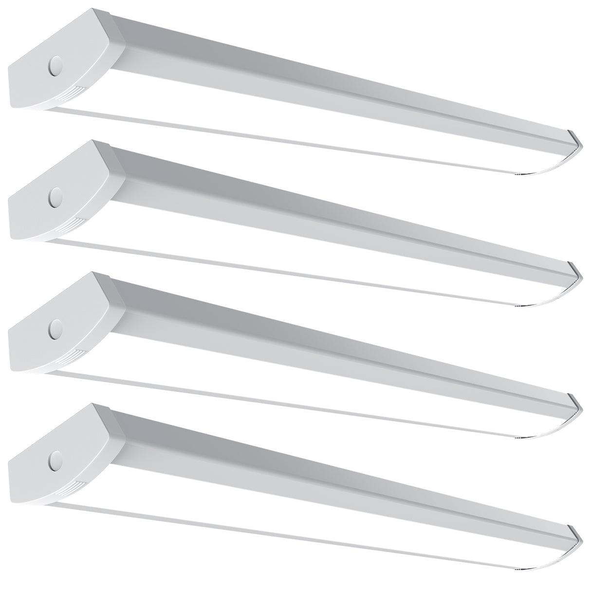 Hyperlite 4FT LED Wraparound Light - 4 Pack