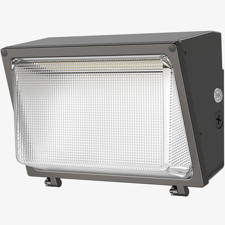 120W LED Wall Pack Light with Glass Lens