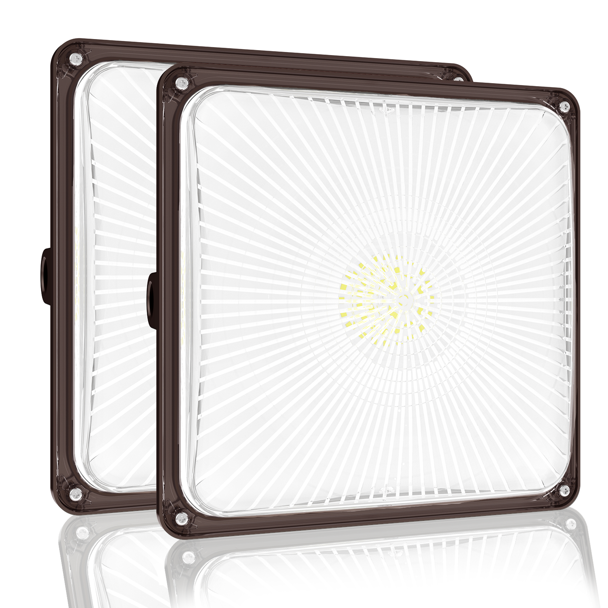 Hyperlite Mstar Series LED Canopy Lights