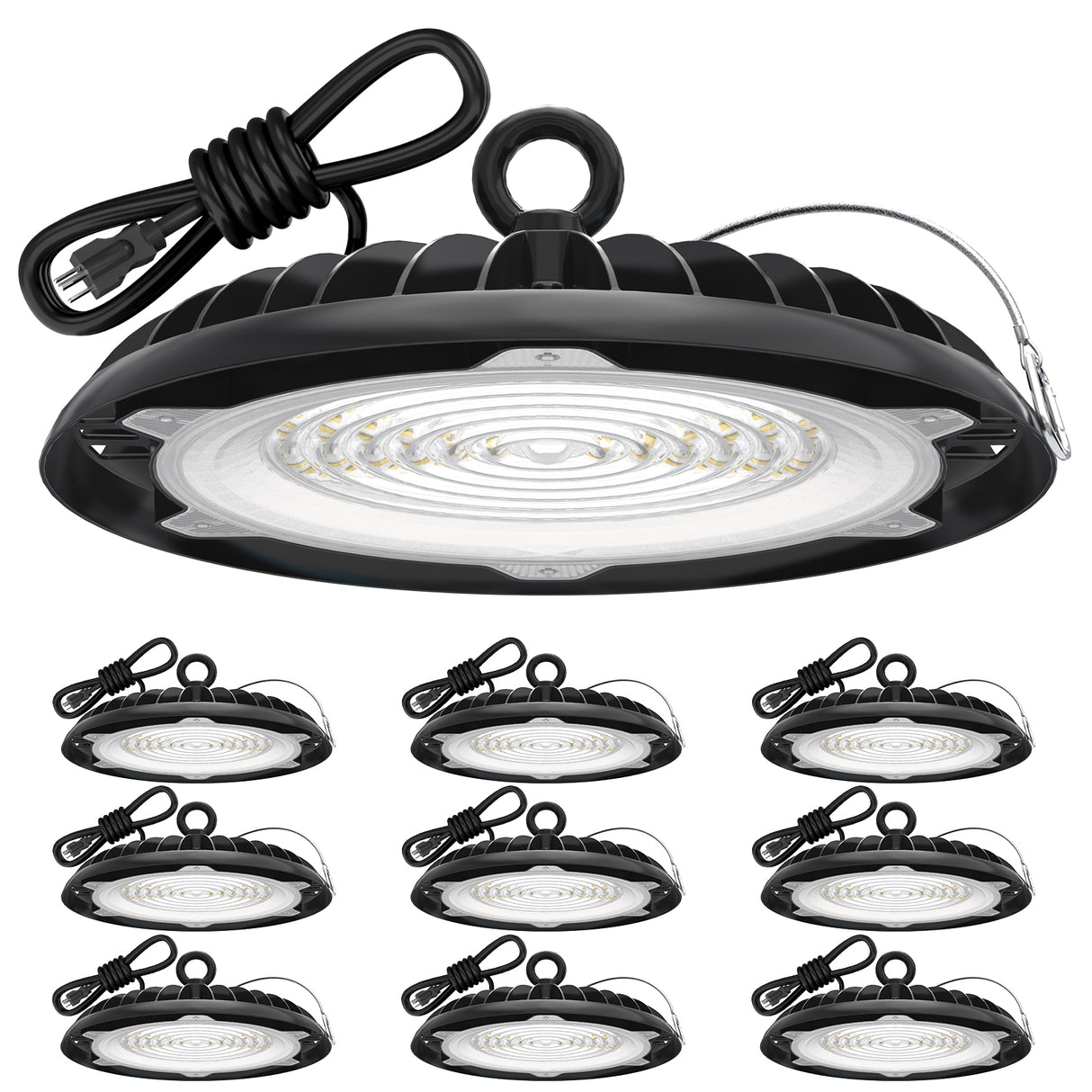 HYPERLITE 150W UFO LED High Bay Light, 9 units