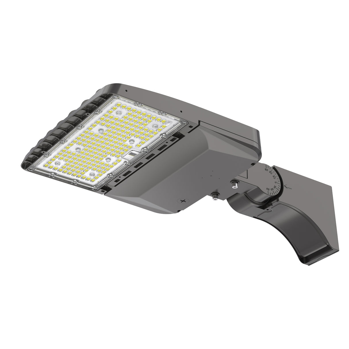 Parking Lot Light - XALH Series With Shortcap, 22950lumens, CCT& Wattage Selectable, AC 277V-480V