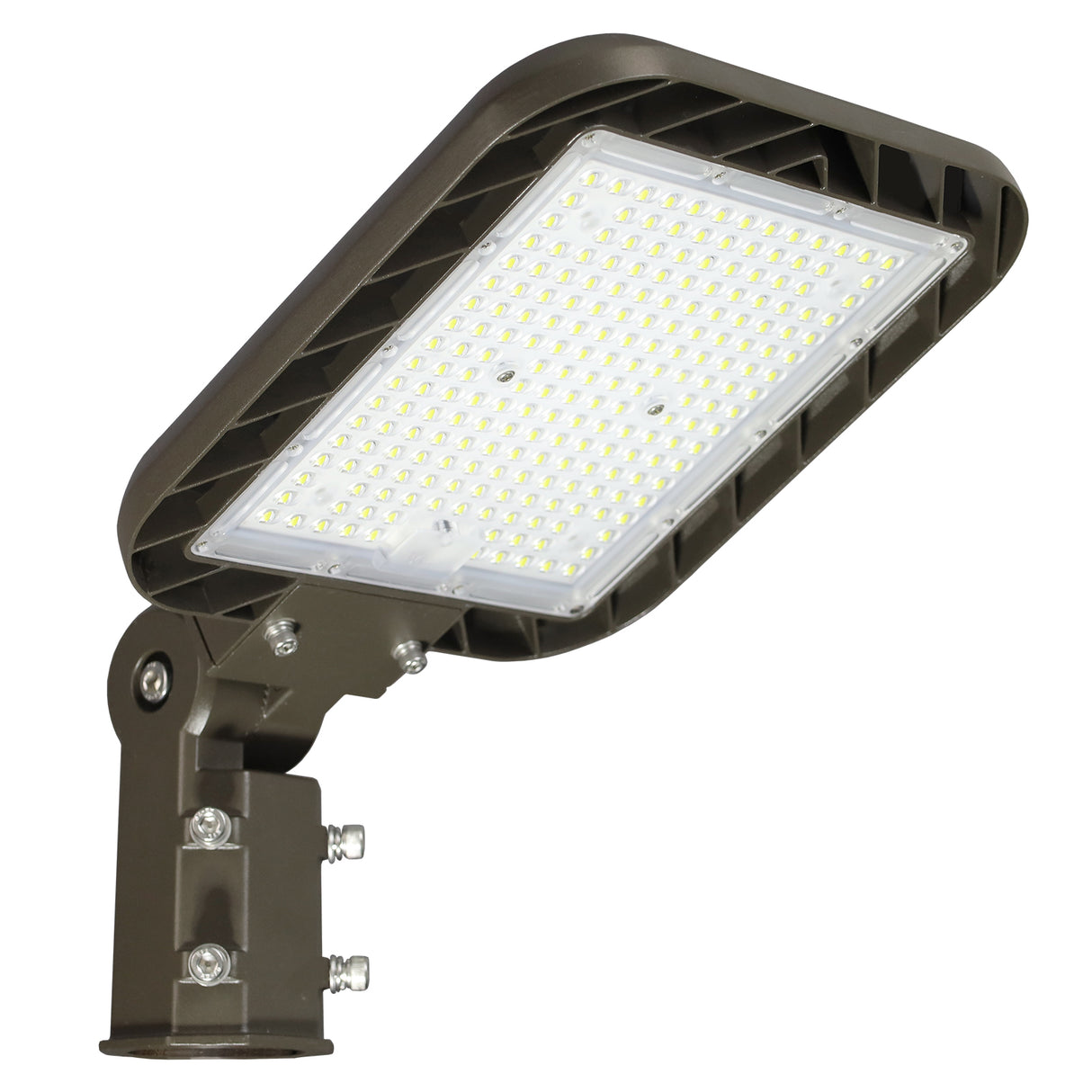 Modern LED Parking Lot Light
