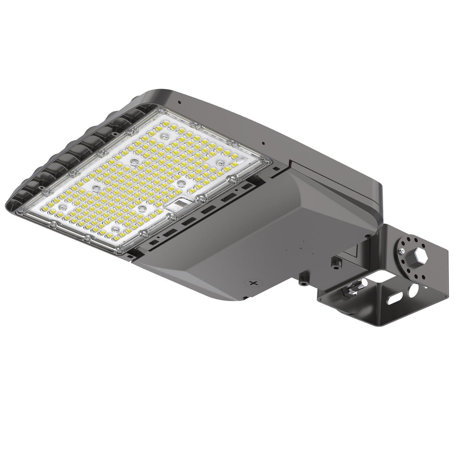 XALH Series LED Parking Lot Light, die-cast aluminum body