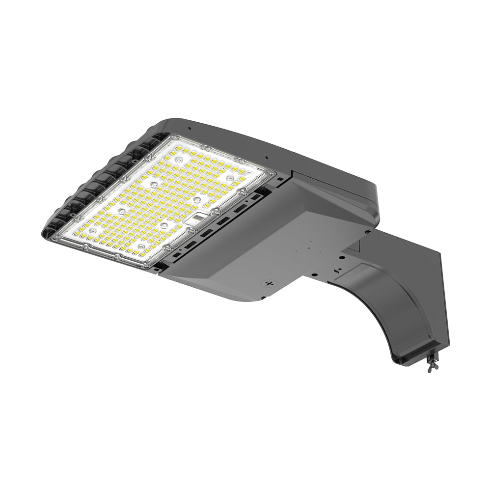 XALH Series parking lot light - Detailed view