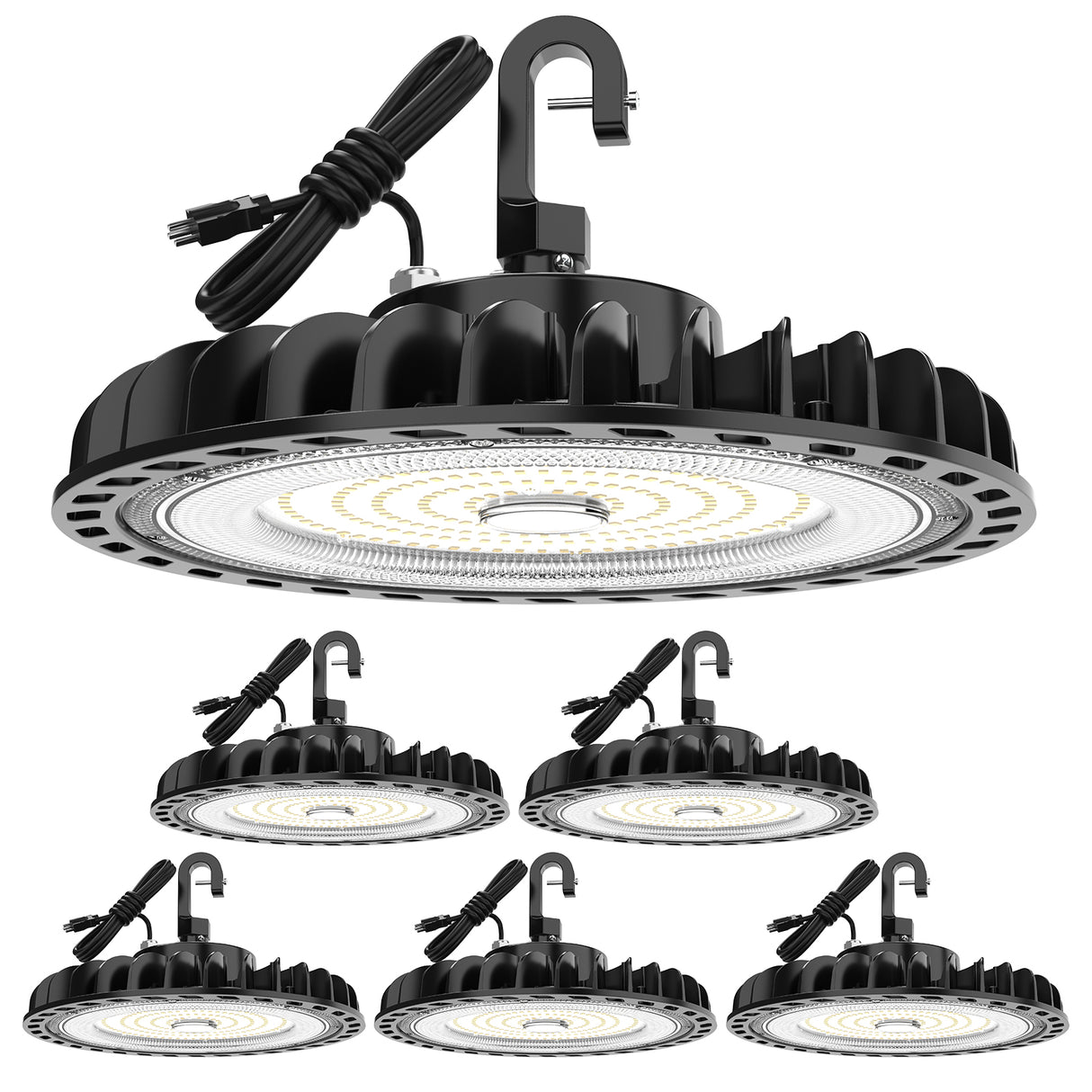 HYPERLITE UFO LED High Bay Lights, commercial lighting