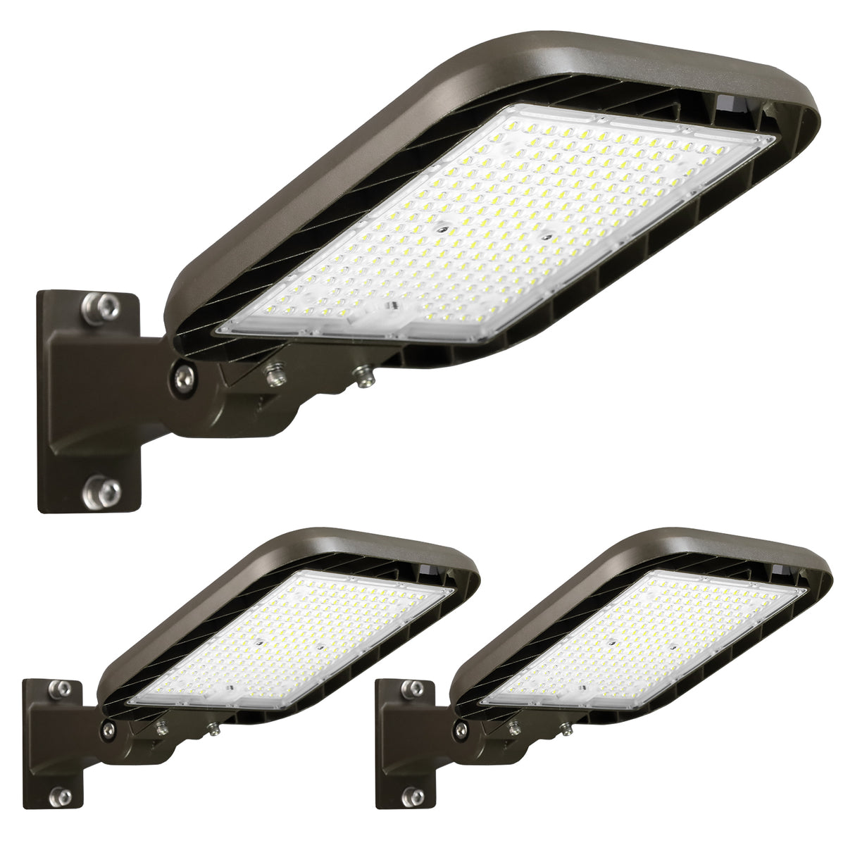 Wide-Beam Parking Lot LED