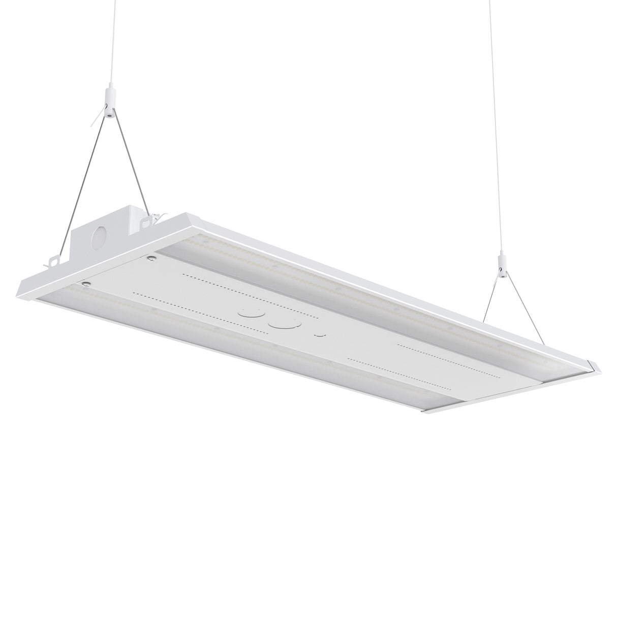 Linear High Bay LED Light Fixture for warehouse and large indoor spaces