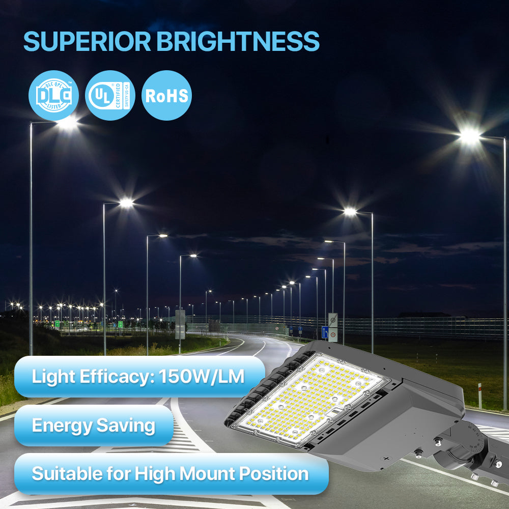 XALH Series LED Parking Lot Lights - Superior Brightness and Energy Saving