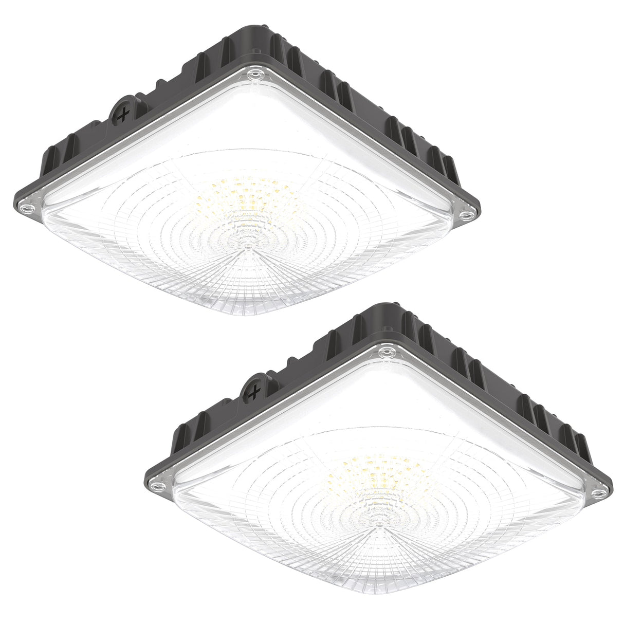 CPA Series LED Canopy Lights 2-Pack