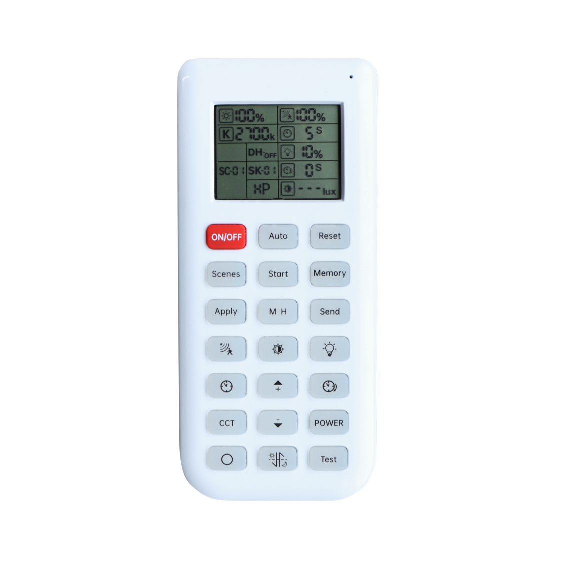 Remote control for RADAR series LED high bay light