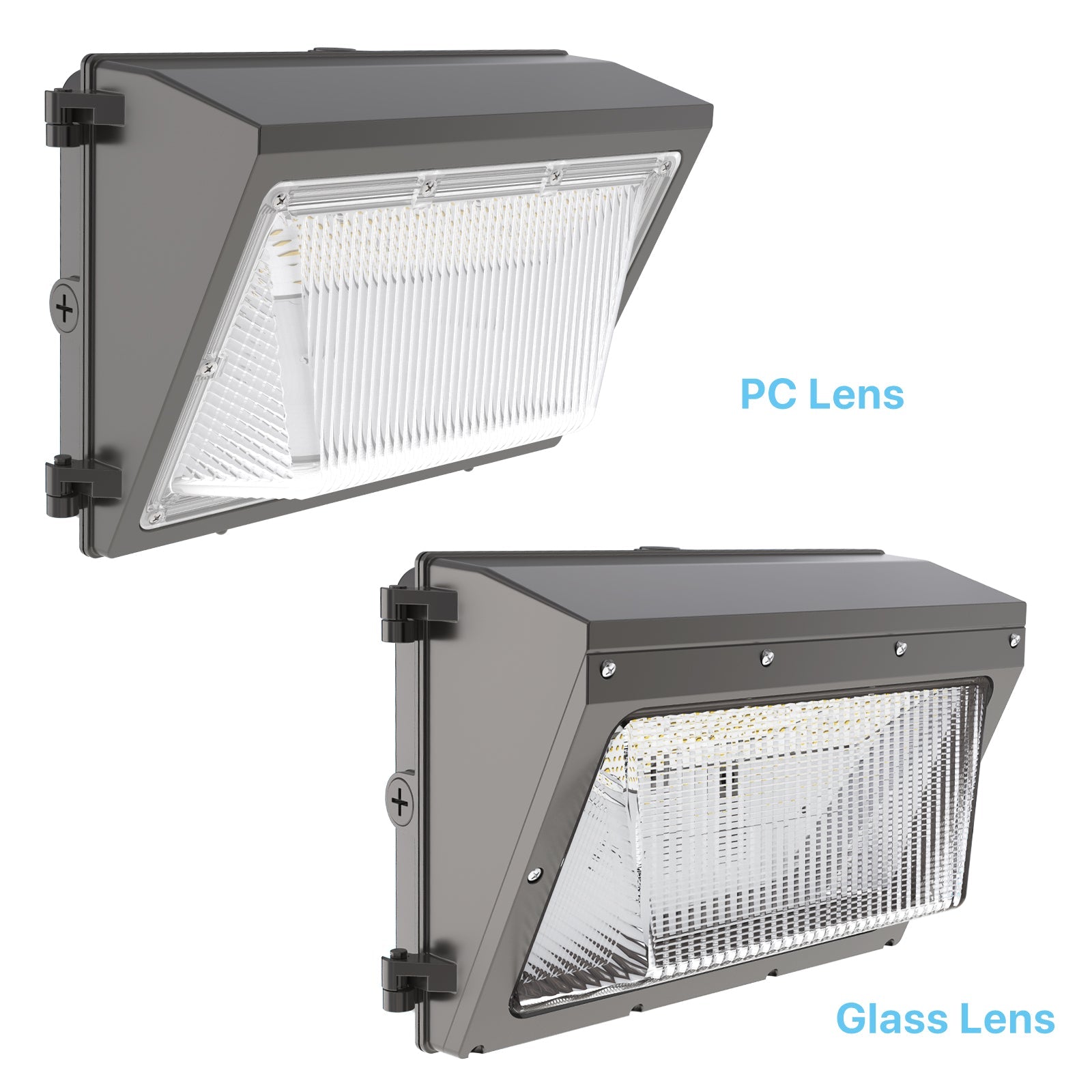Contractor's Choice - Wall Pack Lights - WPC Series, 63W-108W Wattage & CCT Selectable, with Photocell