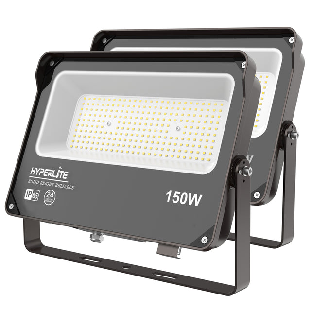 Hyperlite 150W LED Flood Light - Mars Series (UM) - 2 Pack