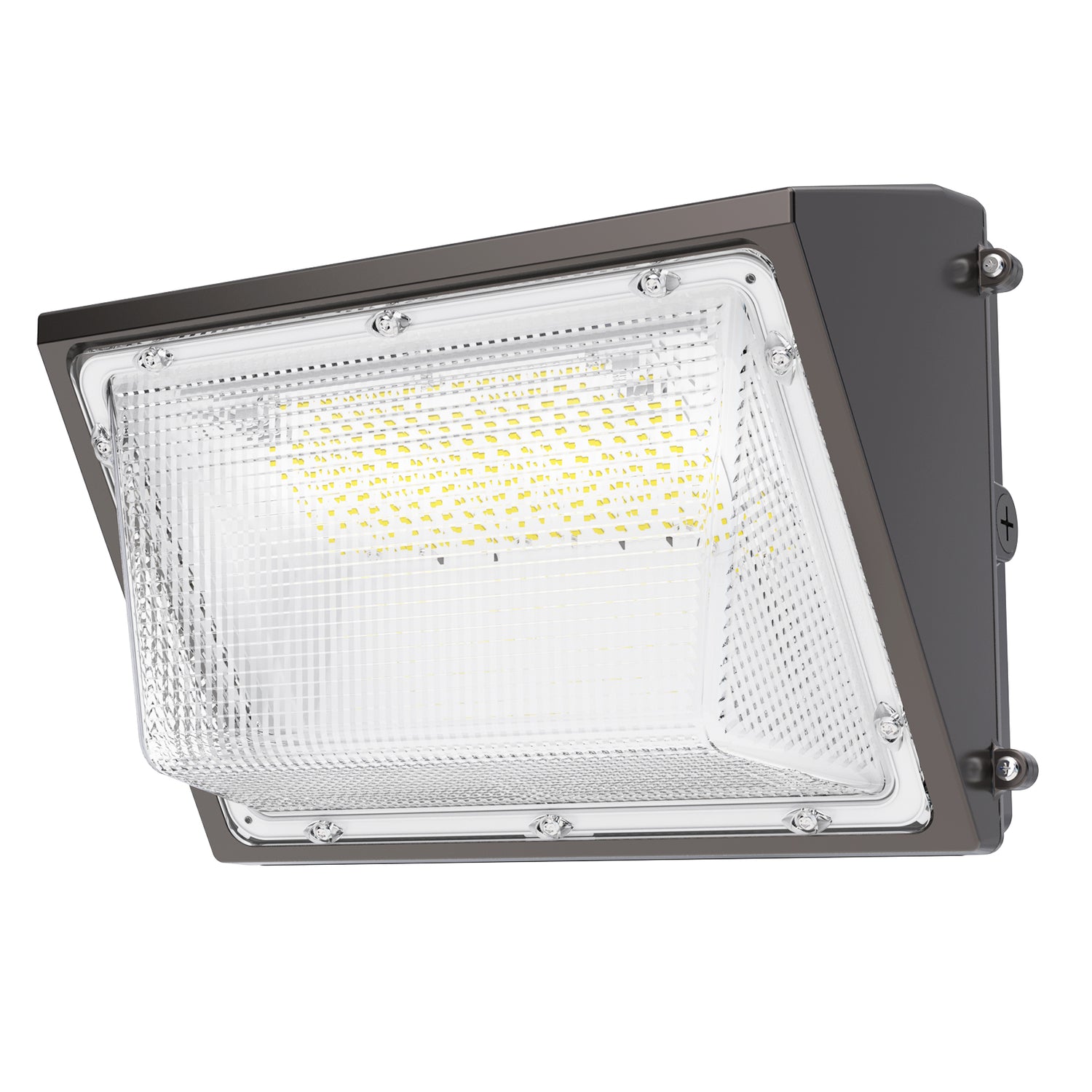 125W Wall Pack LED Light - HPWP01 Series, outdoor lighting