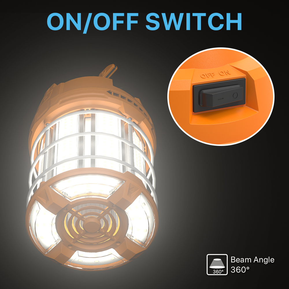 LED work light Hive Series with ON/OFF switch