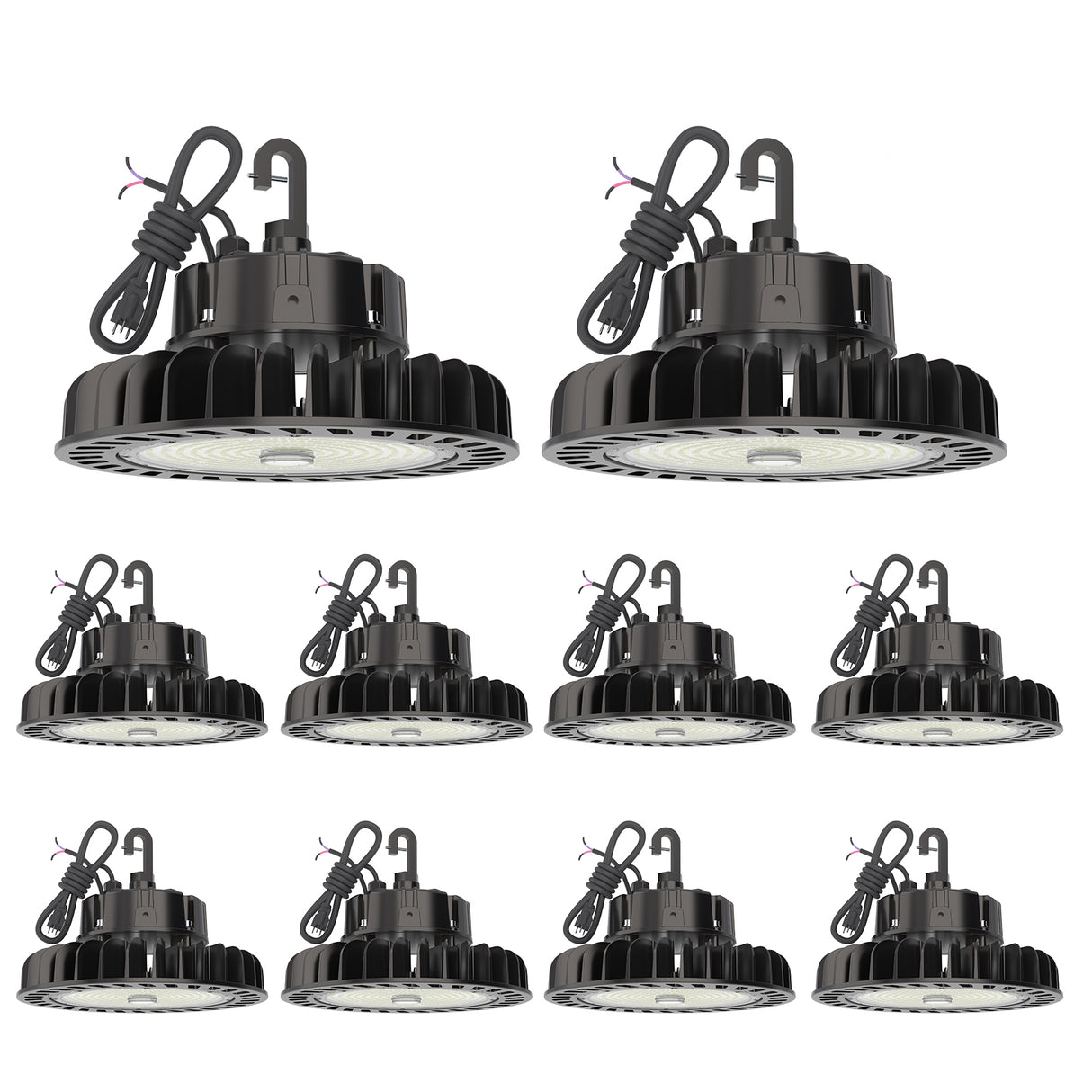 Hyperlite 10 Pack High Bay LED Lights