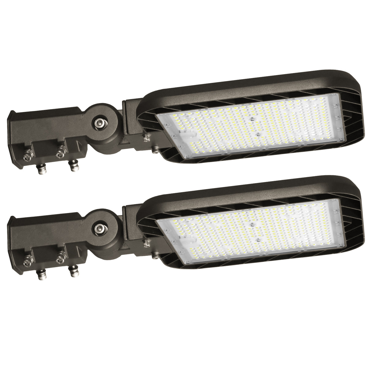 LED Parking Lot Light - Cobra Series, 30000lumens, 5000K, 100-277V, Dusk to Dawn