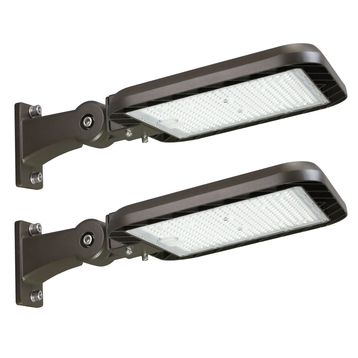 LED Parking Lot Light - Cobra Series, 30000lumens, 5000K, 100-277V, Dusk to Dawn