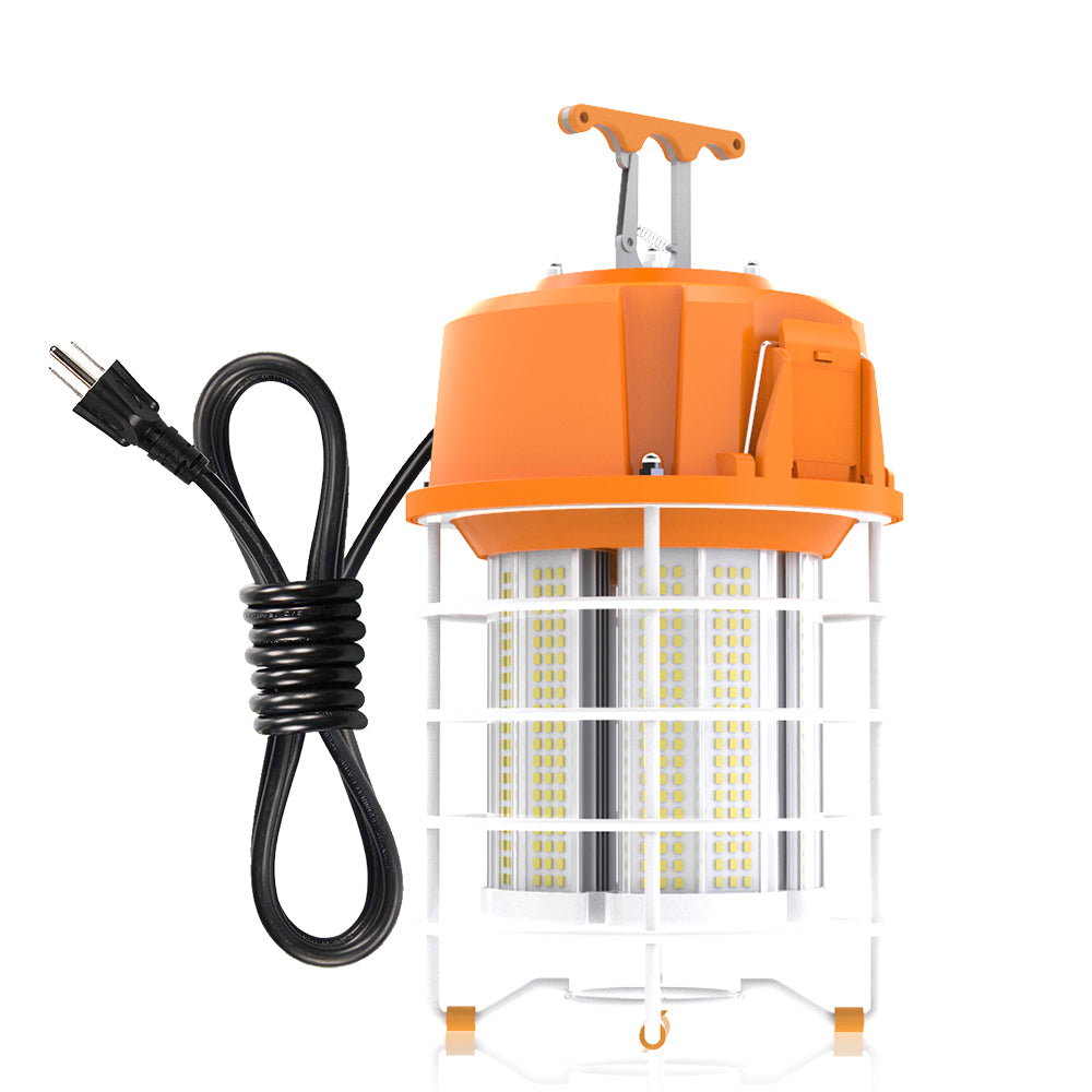 Portable LED work light with power cord