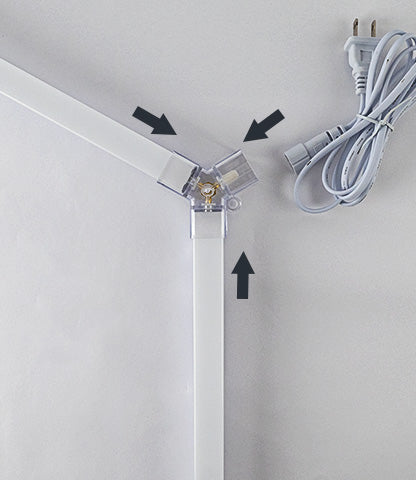 1.Confirm the correct AC input connector