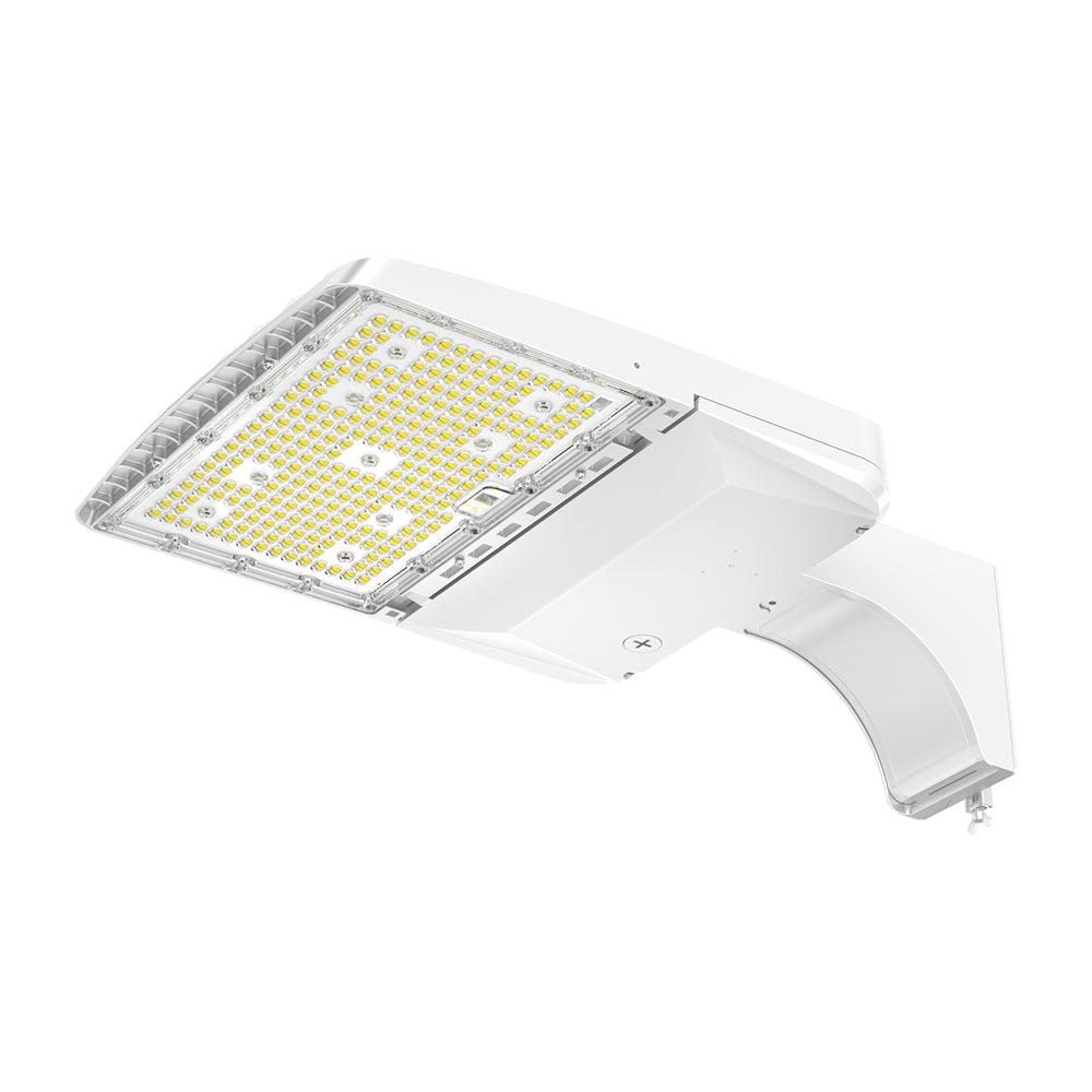 White XALH Series LED Parking Lot Light