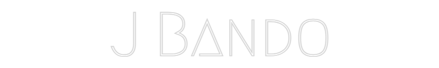 J Bando custom neon sign design