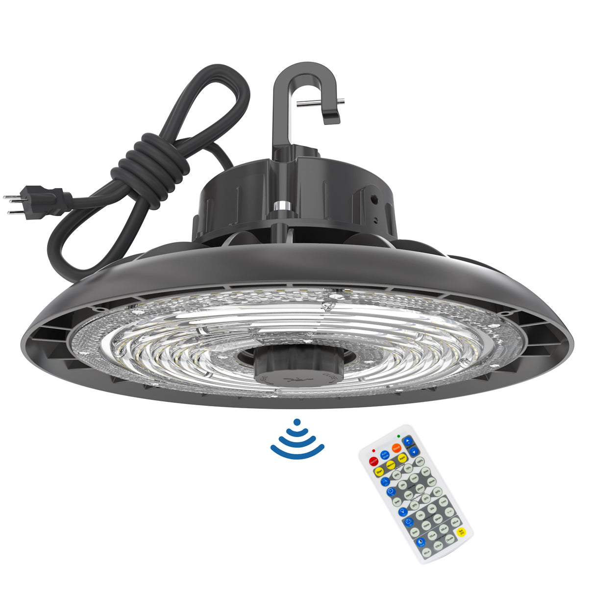 Hyperlite RADAR Series LED High Bay Light with Remote