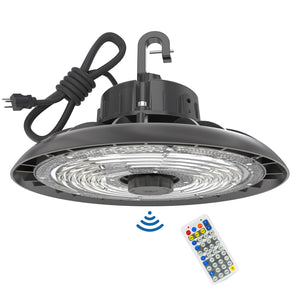 Hyperlite Motion Activated LED High Bay Light - RADAR Series, 21000lumens, AC 120-277V