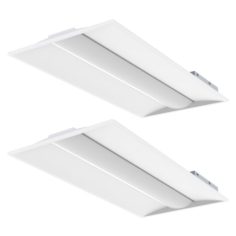 LED Troffer Light - HPTF01 Series