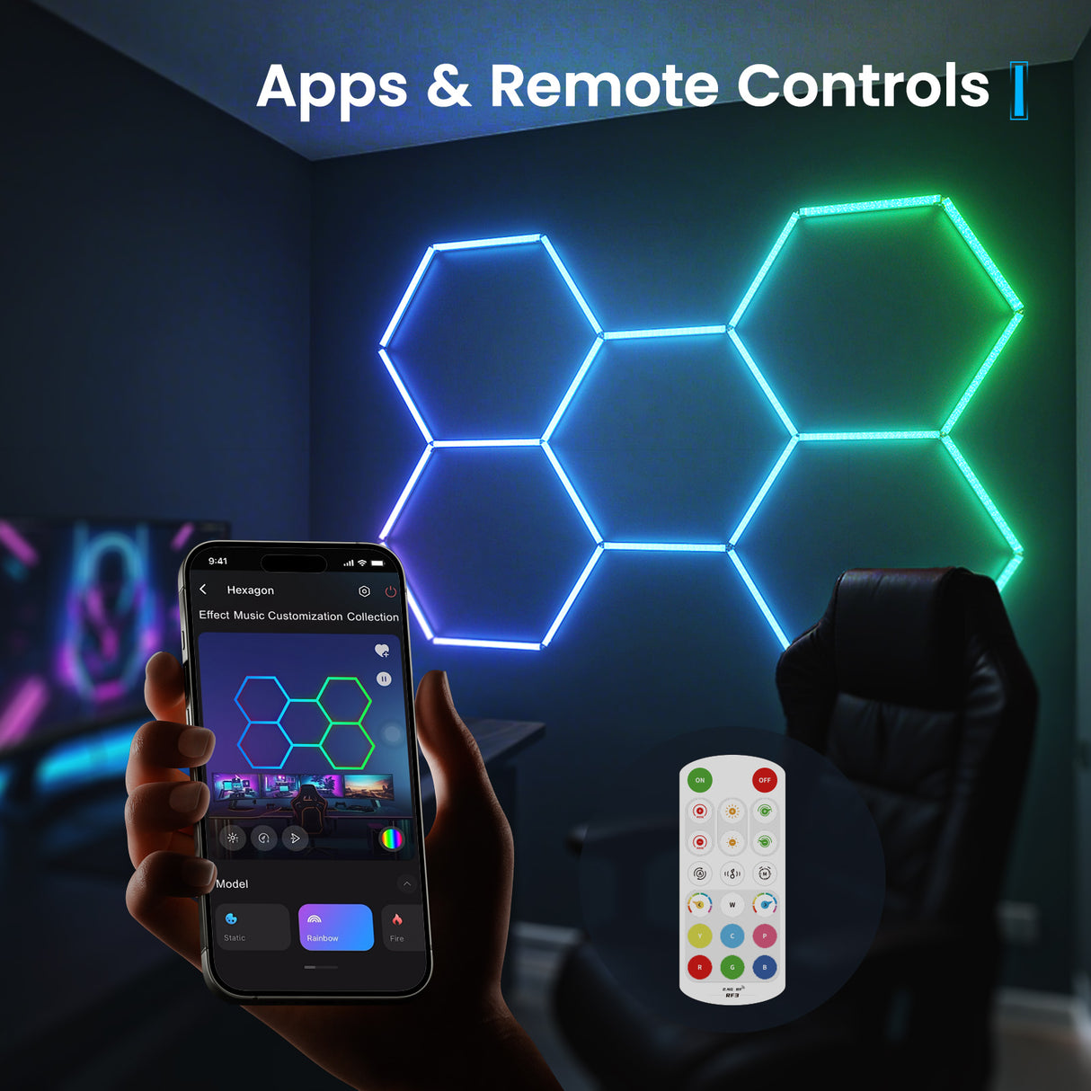 APP & Remote Controls