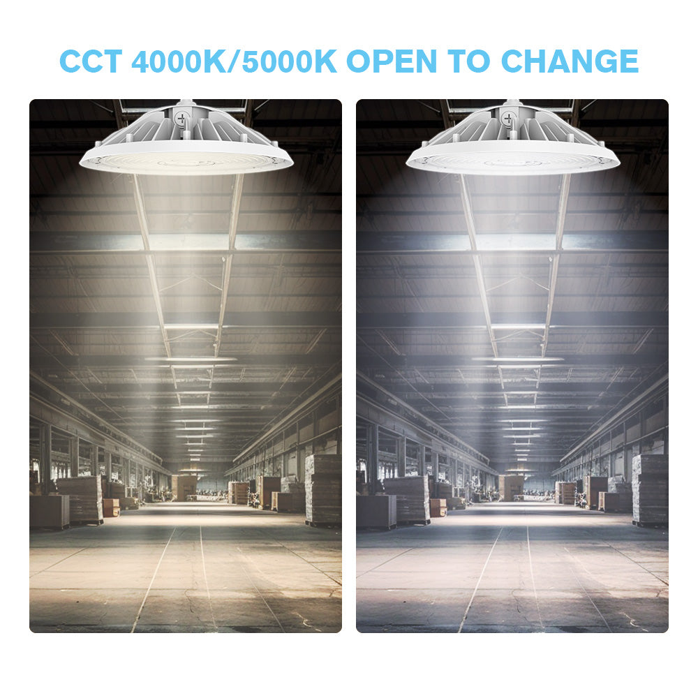 Adjustable CCT LED High Bay Light, Warehouse Lighting