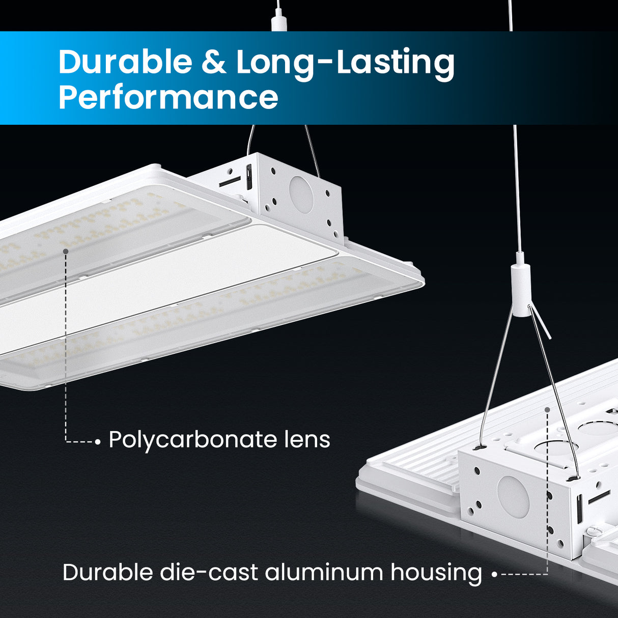 Industrial LED High Bay Light