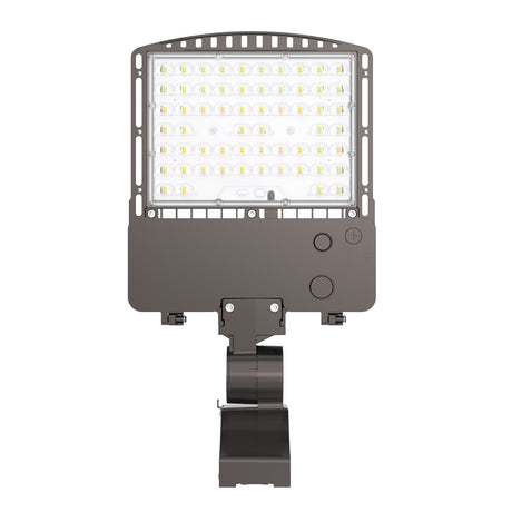 HPPK01 Series LED parking lot light fixture with adjustable mount