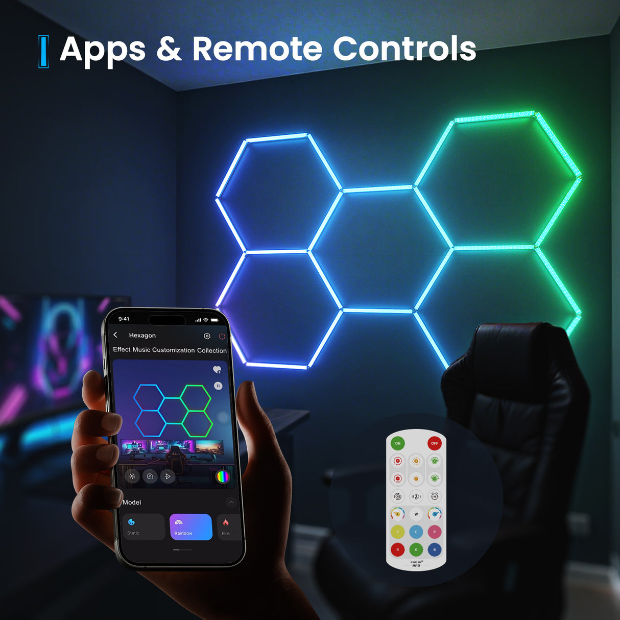APP & Remote Controls