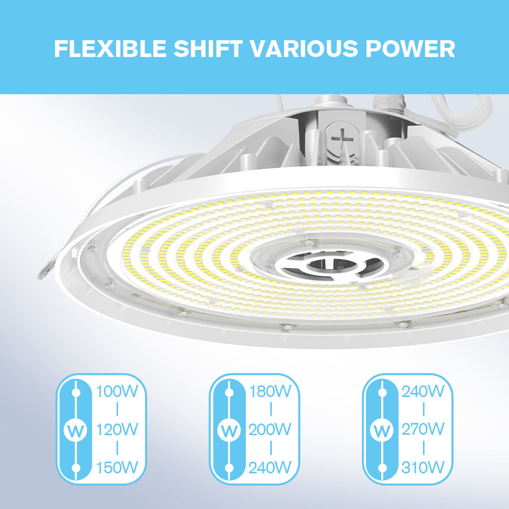 Adjustable Wattage LED High Bay Light