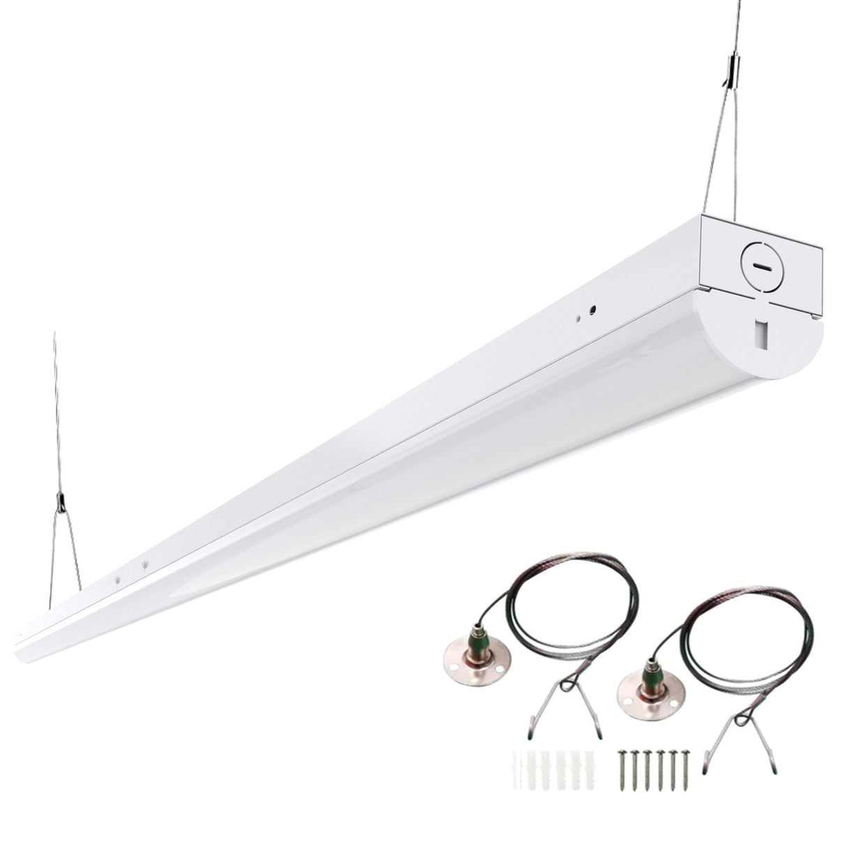 LJ Series LED Linear Strip Light installation kit
