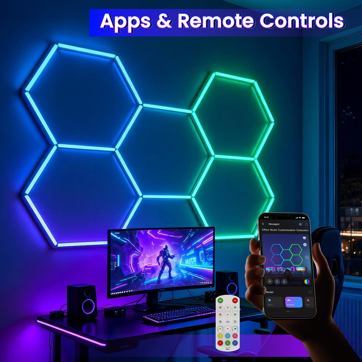 APP & Remote Controls