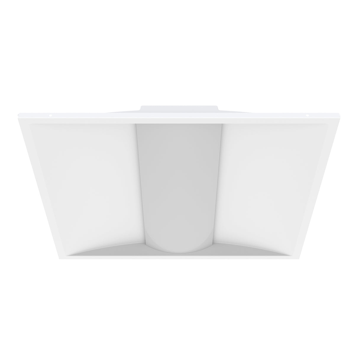 LED Troffer Light, HPTF01 Series, white, for commercial spaces
