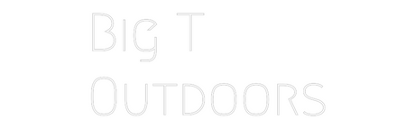 Big T Outdoors logo design
