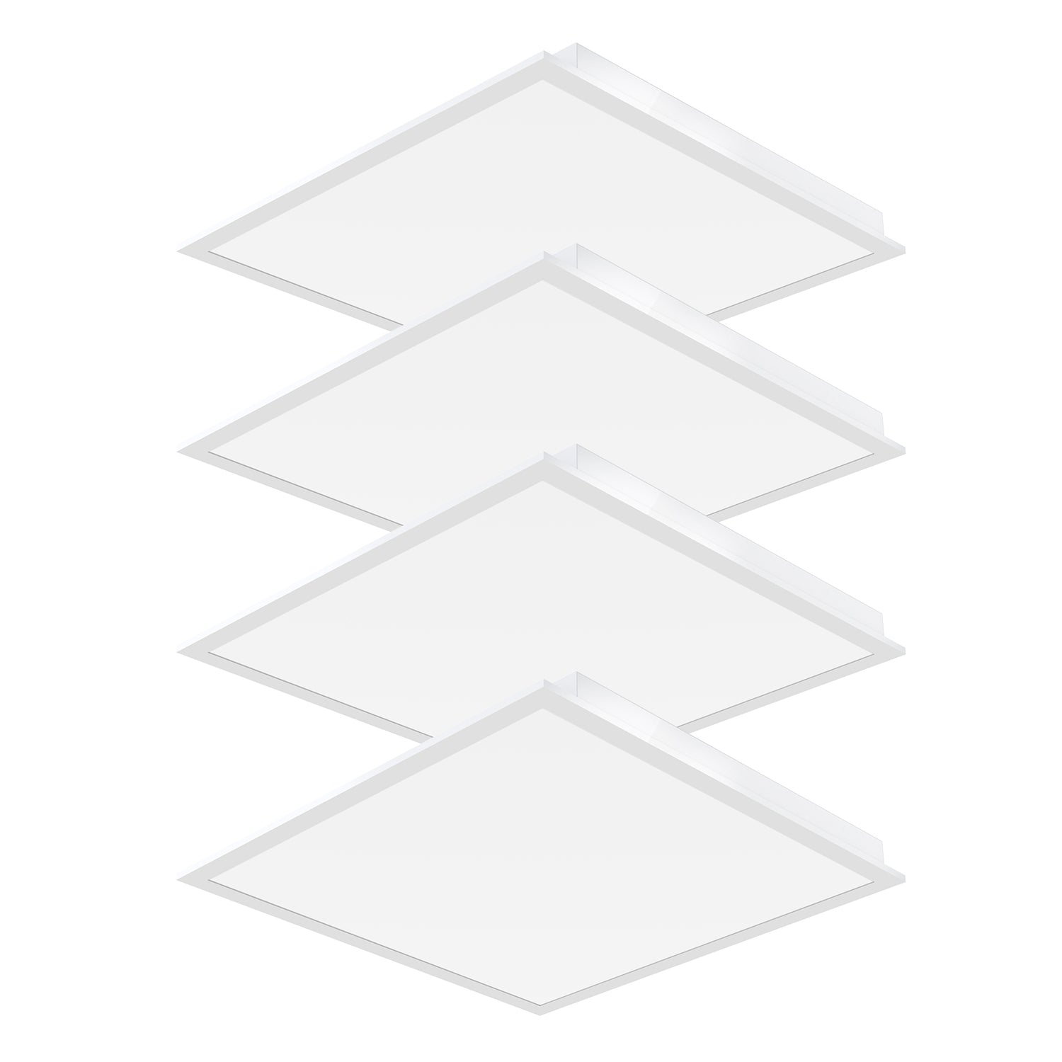 BPL Series LED Panel Lights 4-Pack