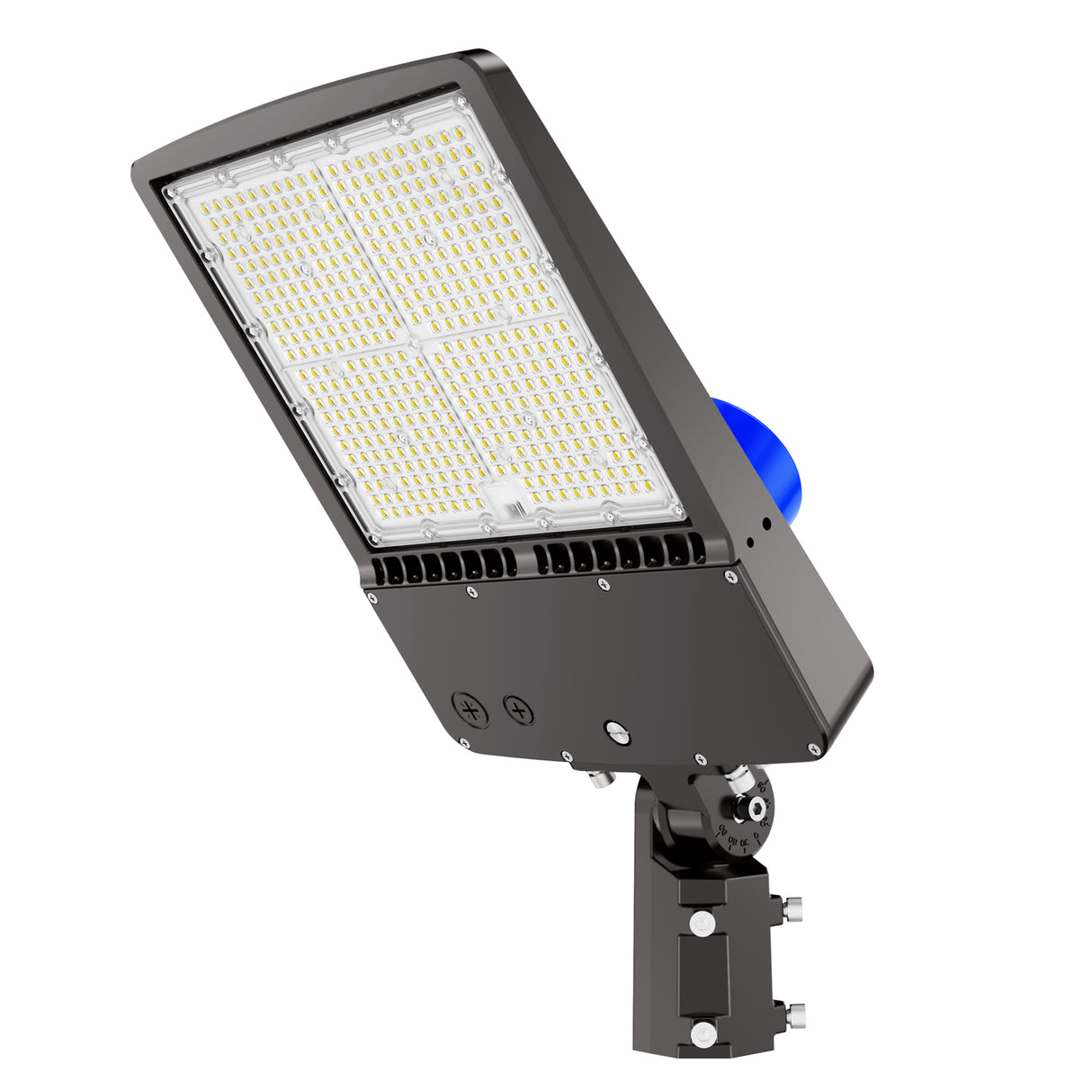 Hyperlite LED Parking Lot Light with Adjustable Mount
