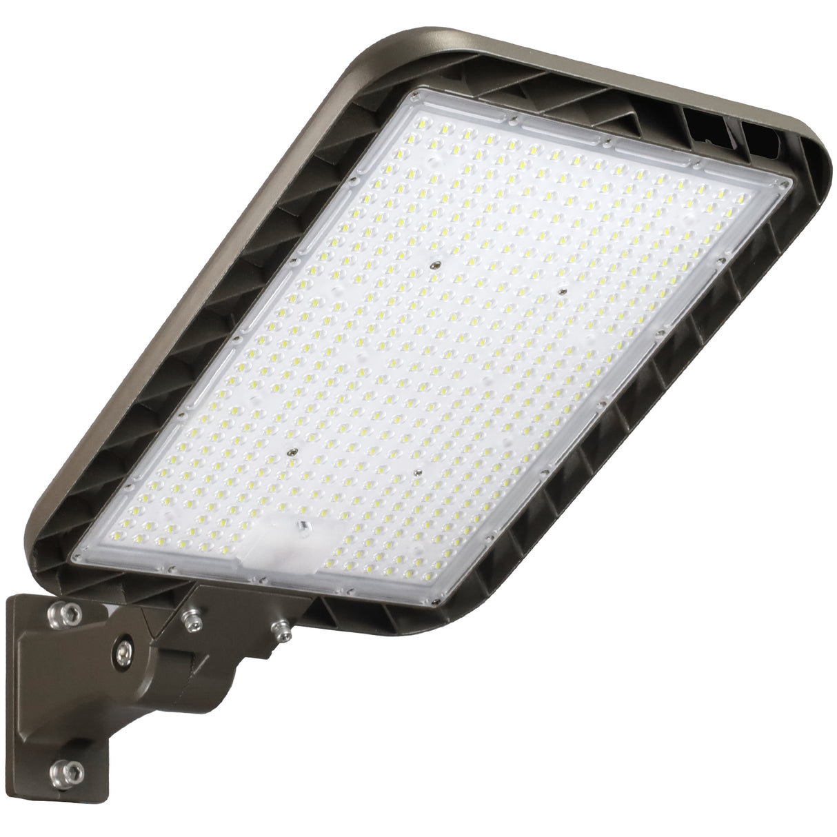 LED Parking Lot Light - Cobra Series, 45000lumens, 5000K, 100-277V, Dusk to Dawn