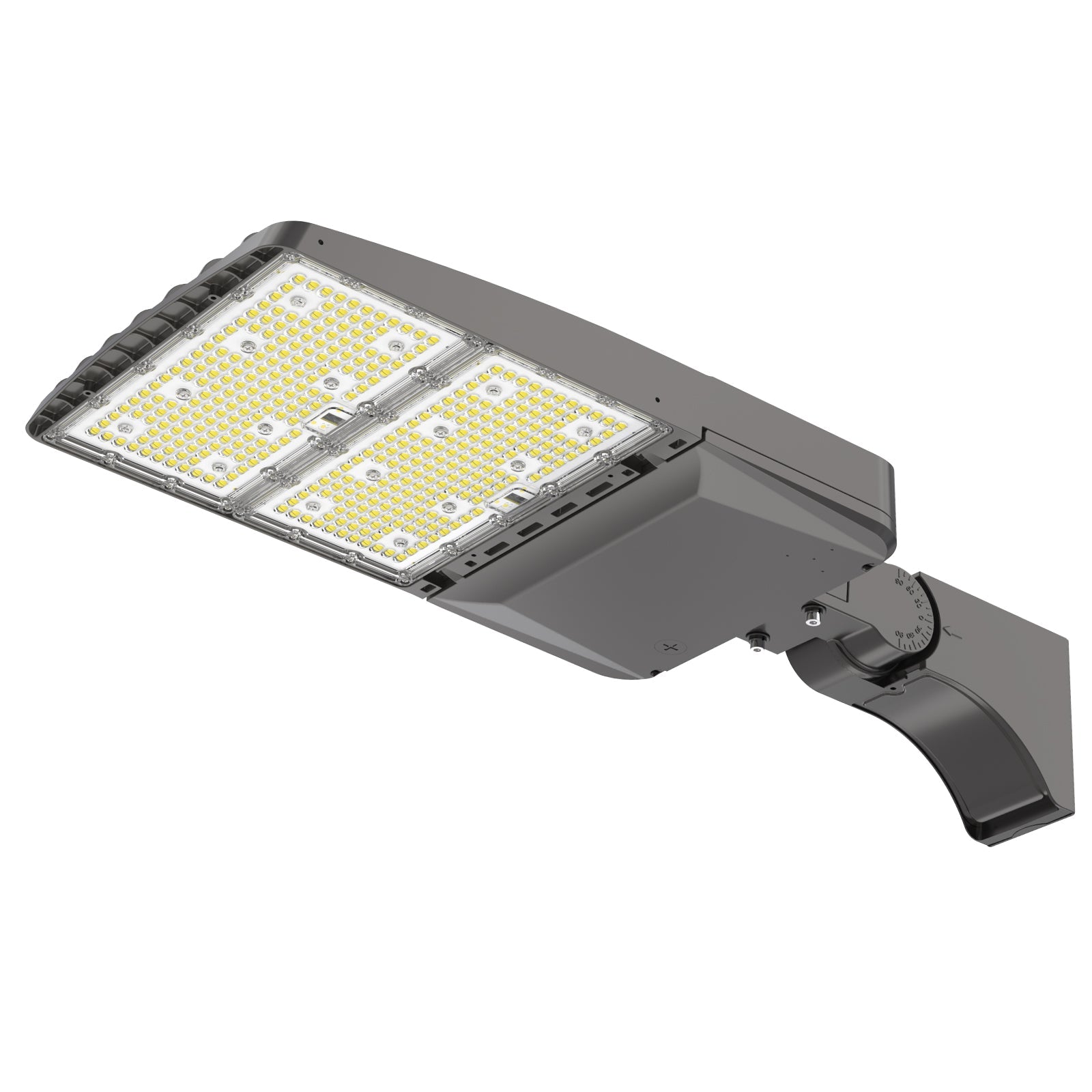 Commercial XALH Series Area Light - Without Shortcap, AC 277V-480V, 5000K, 0-10V Dimmable