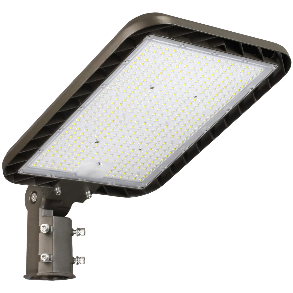 LED Parking Lot Light - Cobra Series, 45000lumens, 5000K, 100-277V, Dusk to Dawn