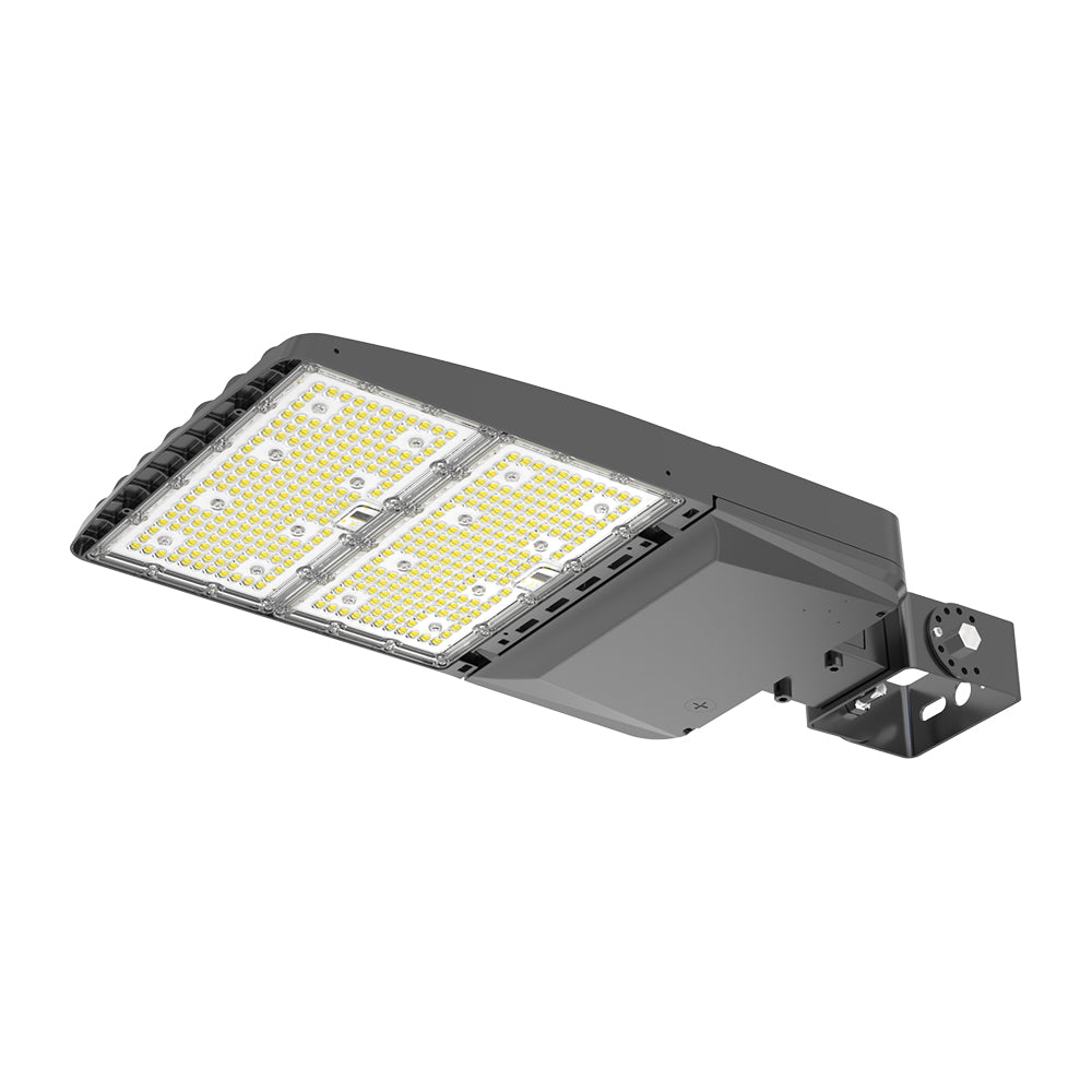 XALH Series Parking Lot Light - Angled view