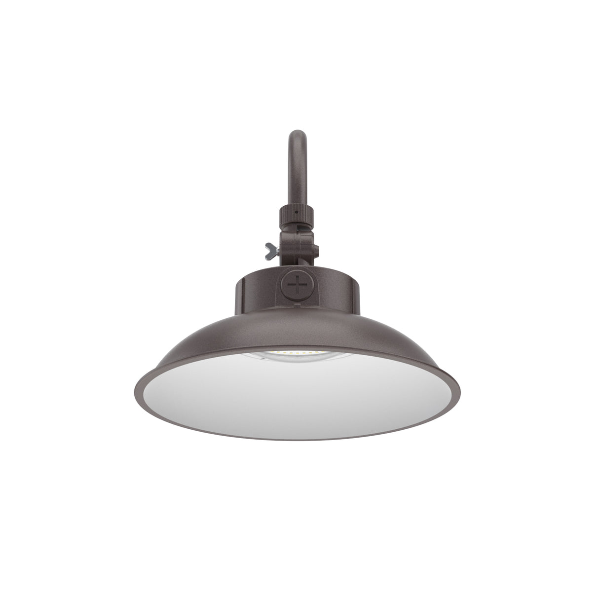 Bronze LED Gooseneck Barn Light
