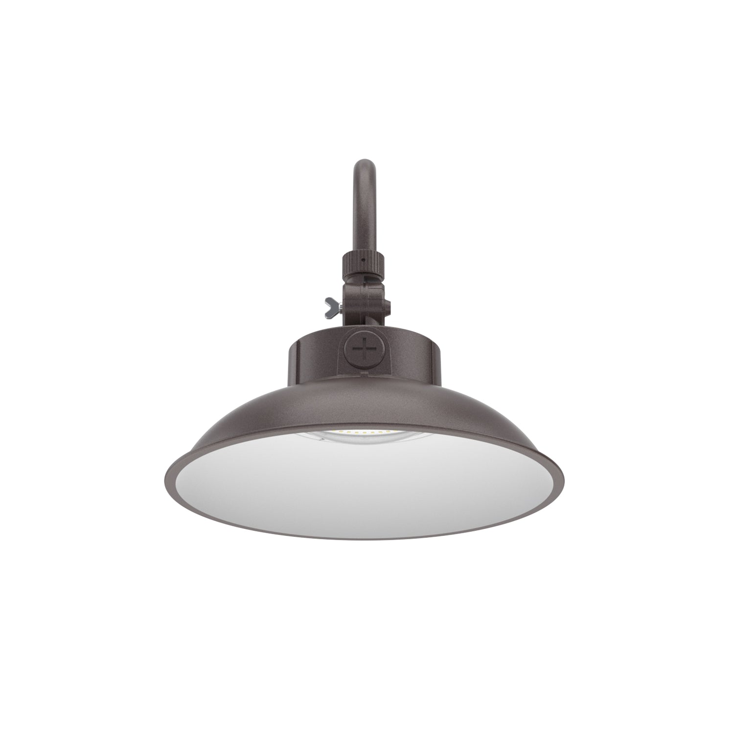 Bronze LED Gooseneck Barn Light