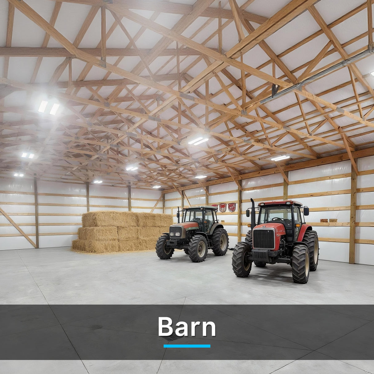 LED High Bay Lights for Barn
