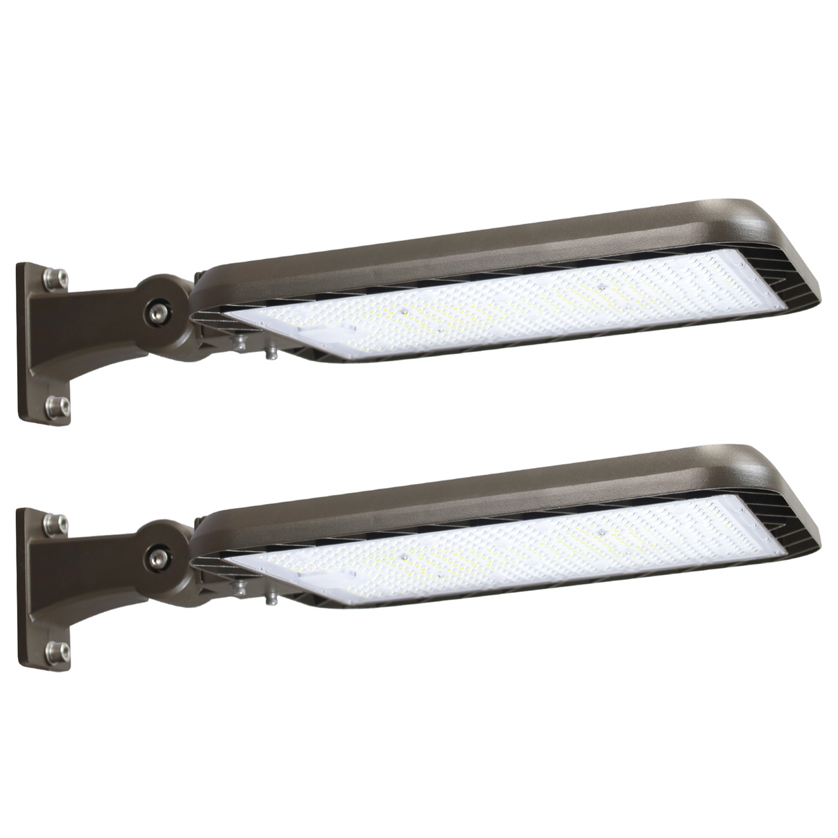 LED Parking Lot Light - Cobra Series, 45000lumens, 5000K, 100-277V, Dusk to Dawn